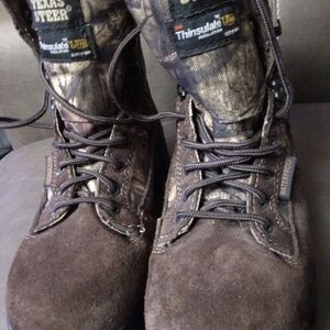 Thinsulate Ultra Waterproof Camo Boots